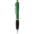 Nash coloured stylus ballpoint pen with black grip