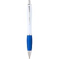 Nash recycled plastic ballpoint pen, aqua