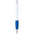 Nash recycled plastic ballpoint pen, aqua