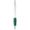 Nash recycled plastic ballpoint pen (blue ink), green