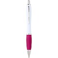 Nash recycled plastic ballpoint pen (blue ink), pink