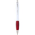 Nash recycled plastic ballpoint pen (blue ink), red