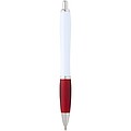 Nash recycled plastic ballpoint pen (blue ink), red