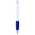 Nash recycled plastic ballpoint pen (blue ink), royal blue