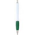 Nash recycled plastic ballpoint pen, green