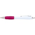 Nash recycled plastic ballpoint pen, pink