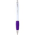 Nash recycled plastic ballpoint pen, purple