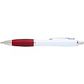 Nash recycled plastic ballpoint pen, red