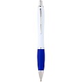 Nash recycled plastic ballpoint pen, royal blue
