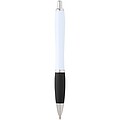 Nash recycled plastic ballpoint pen, solid black