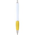 Nash recycled plastic ballpoint pen, yellow