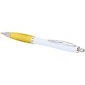 Nash recycled plastic ballpoint pen, yellow