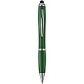 Nash stylus ballpoint pen, green