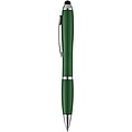 Nash stylus ballpoint pen, green
