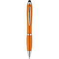 Nash stylus ballpoint pen, orange