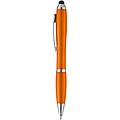Nash stylus ballpoint pen, orange