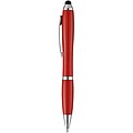 Nash stylus ballpoint pen, red