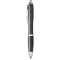Nash wheat straw chrome tip ballpoint pen