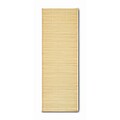 Natural straw beach mat, beige