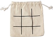 Natural wooden tic-tac-toe game Waltraud