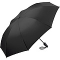 NEFELES Dual-Automatic Folding Umbrella, black
