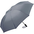 NEFELES Dual-Automatic Folding Umbrella, grey