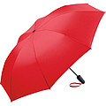 NEFELES Dual-Automatic Folding Umbrella, red