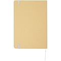 Nelida A5 recycled cardboard hard cover notebook, lilac