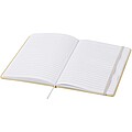 Nelida A5 recycled cardboard hard cover notebook, lilac