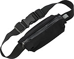 Neopreen. zippered, water-repelent waist bag