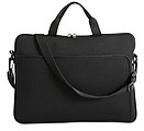 Neoprene laptop pouch, black