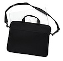 Neoprene laptop pouch, black