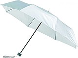 NETERO reflexive folding manual umbrella, reflexive silver