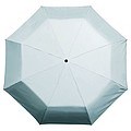 NETERO reflexive folding manual umbrella, reflexive silver