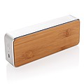 Nevada Bamboo 3W wireless speaker,grey, black