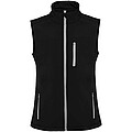 Nevada unisex softshell bodywarmer