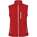 Nevada unisex softshell bodywarmer