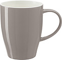 New bone China, solid coloured, two tone.