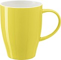 New bone China, solid coloured, two tone.