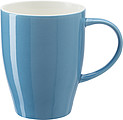 New bone China, solid coloured, two tone.