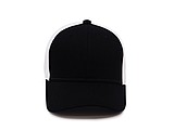 New mesh cap, black/white