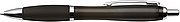 Newport ballpen with blue ink.Black