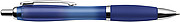 Newport ballpen with blue ink.Blue