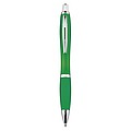 Newport ballpen with blue ink.Green
