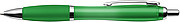 Newport ballpen with blue ink.Green
