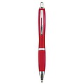 Newport ballpen with blue ink.Red