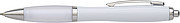 Newport ballpen with blue ink.White