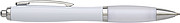 Newport ballpen with blue ink.White