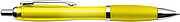 Newport ballpen with blue ink.Yellow