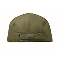 Newsboy flat cap 235 gr/m2, army green